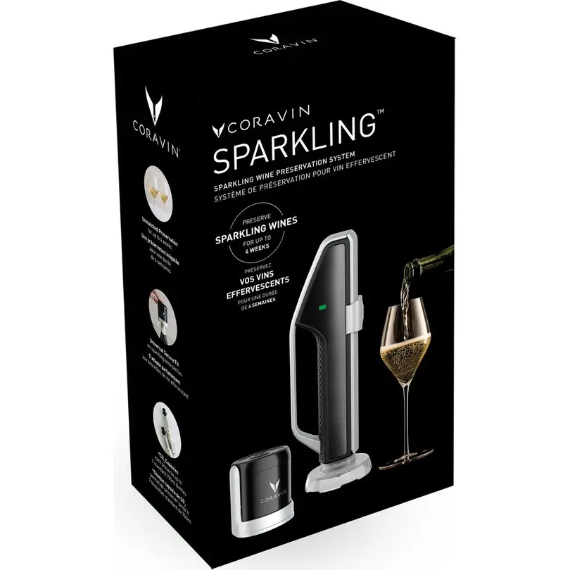 Weinzubehör-Set 4-teilig Sparkling