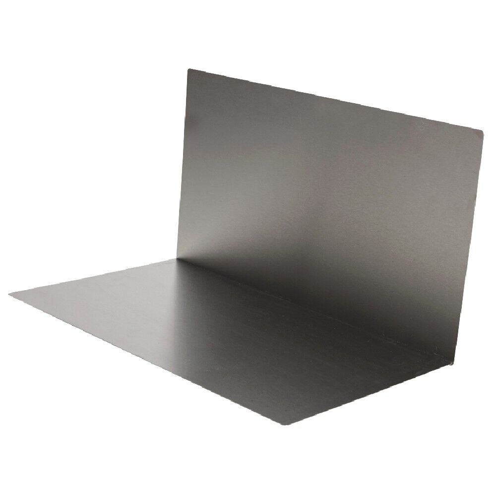 Crédence inox dim. 48.5x27 cm - Lot de 2