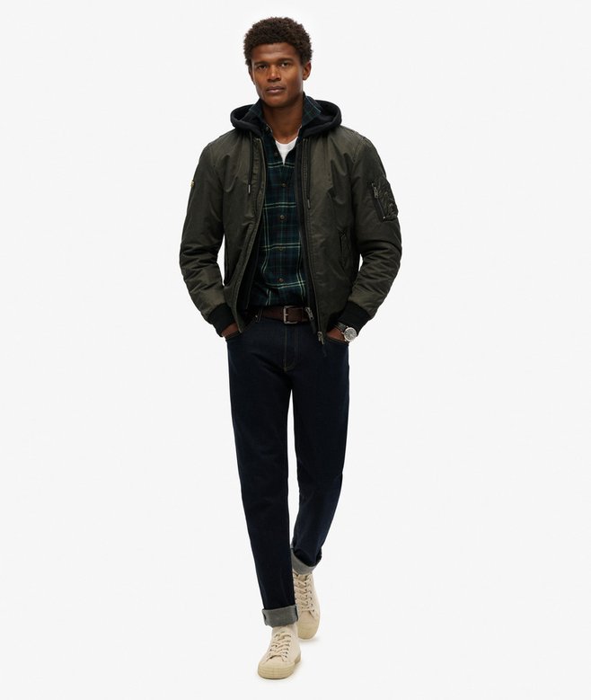 Military MA1 Bomber Jacket