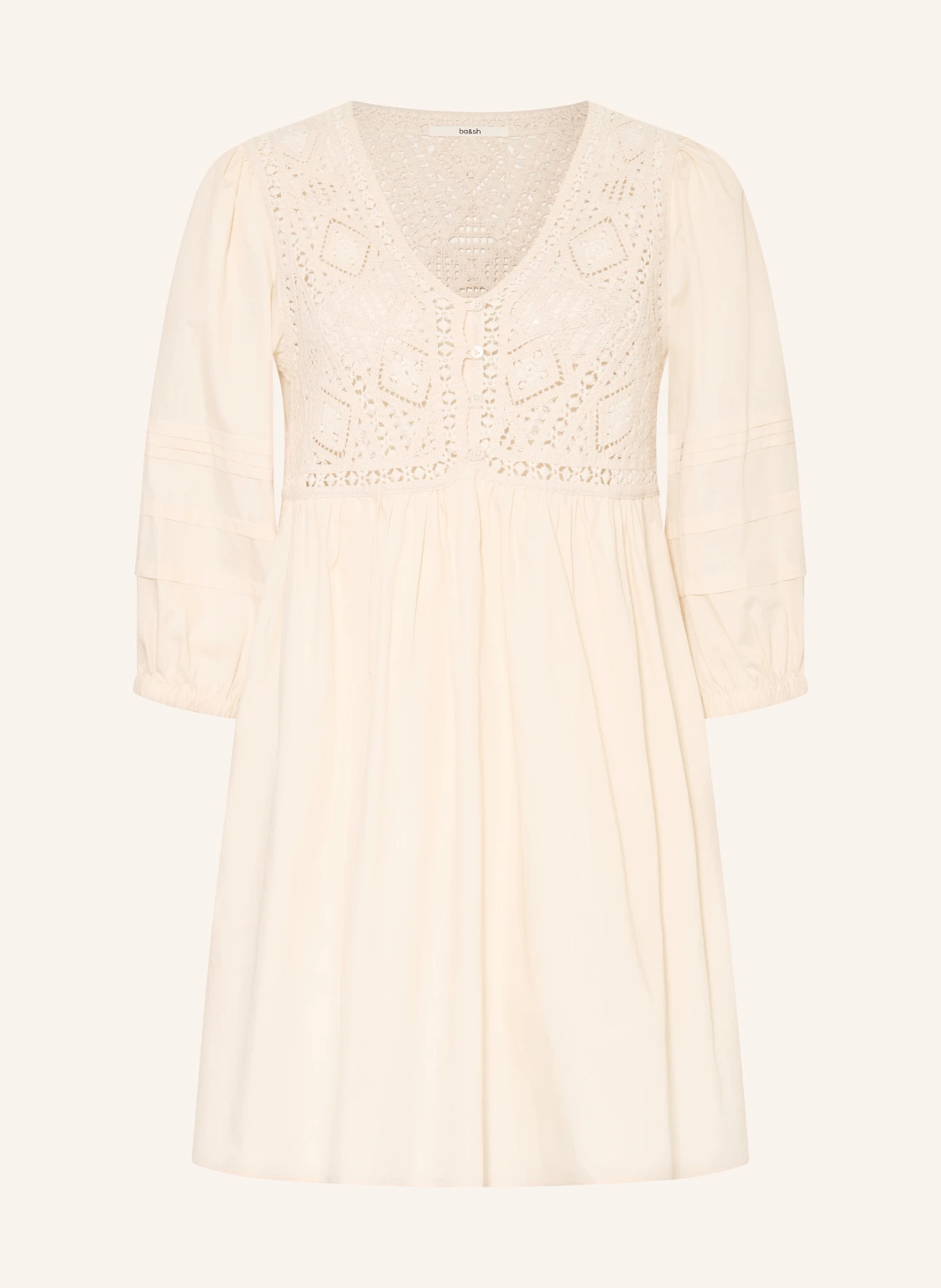 ba&sh Kleid SONIA mit 3/4-Arm