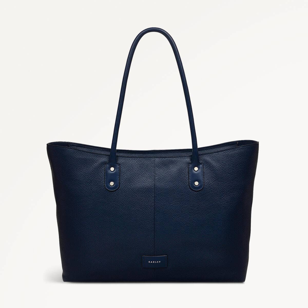 Southwark Lane Leather Large Ziptop Tote Bag - RHZ26404