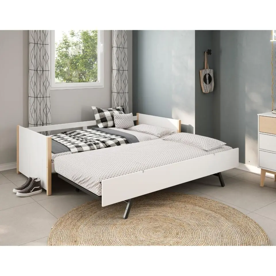CALICOSY - CLEMENCE bed - 98,5x200x62 cm
