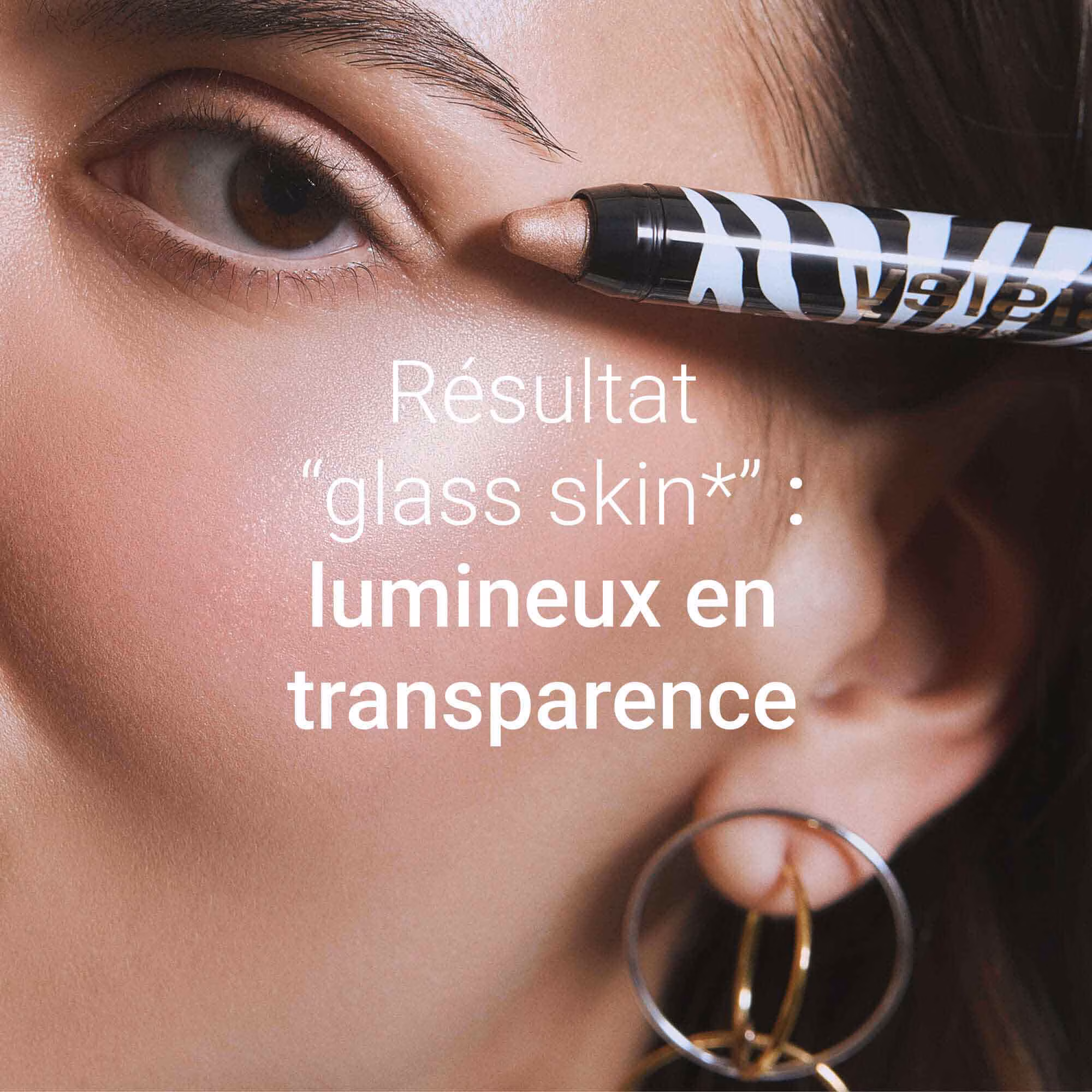 PHYTO-TWIST TOPCOATCrayon jumbo irisé yeux, joues, lèvres
