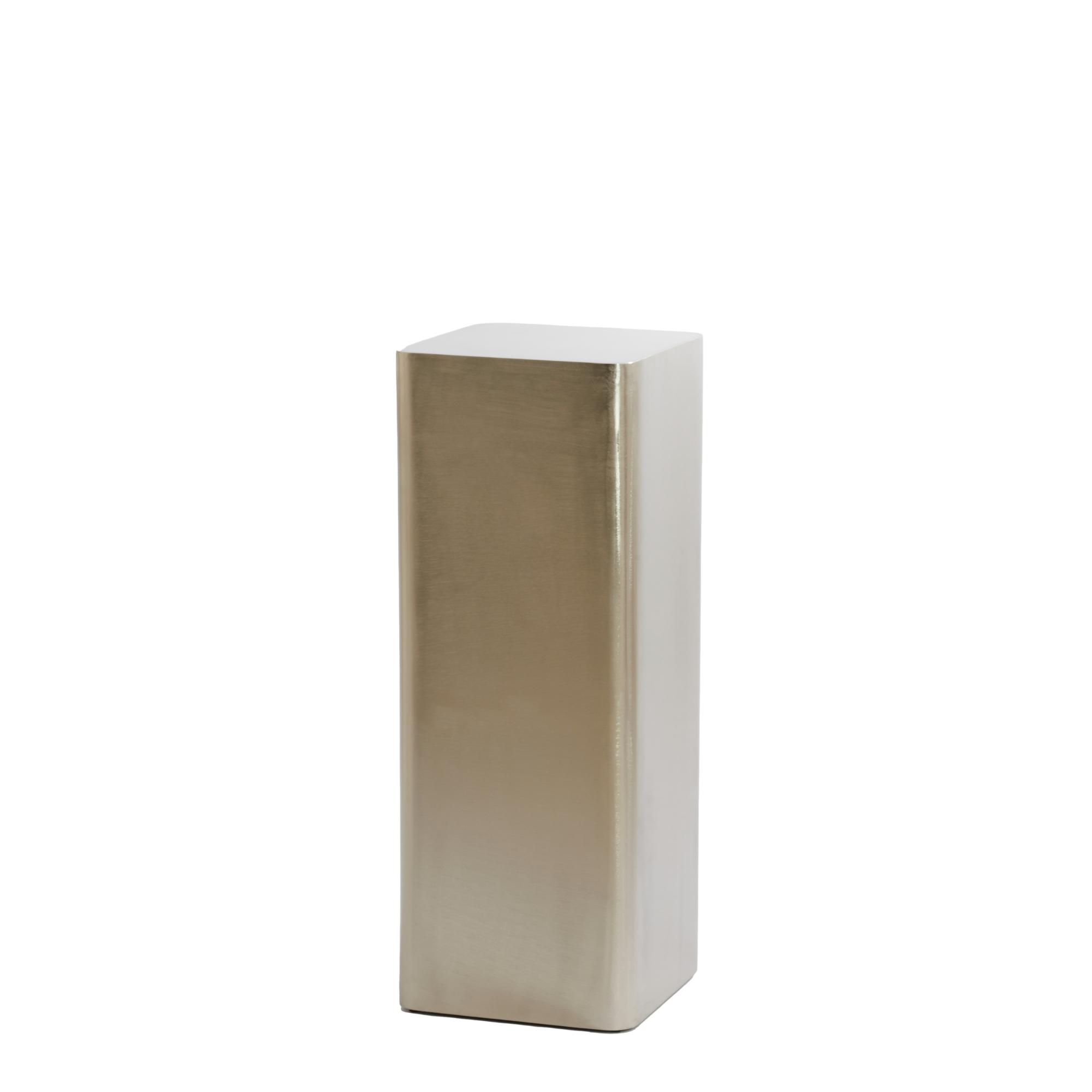 Light & Living zuil Alurio - zilver - 30.5x30.5x80cm