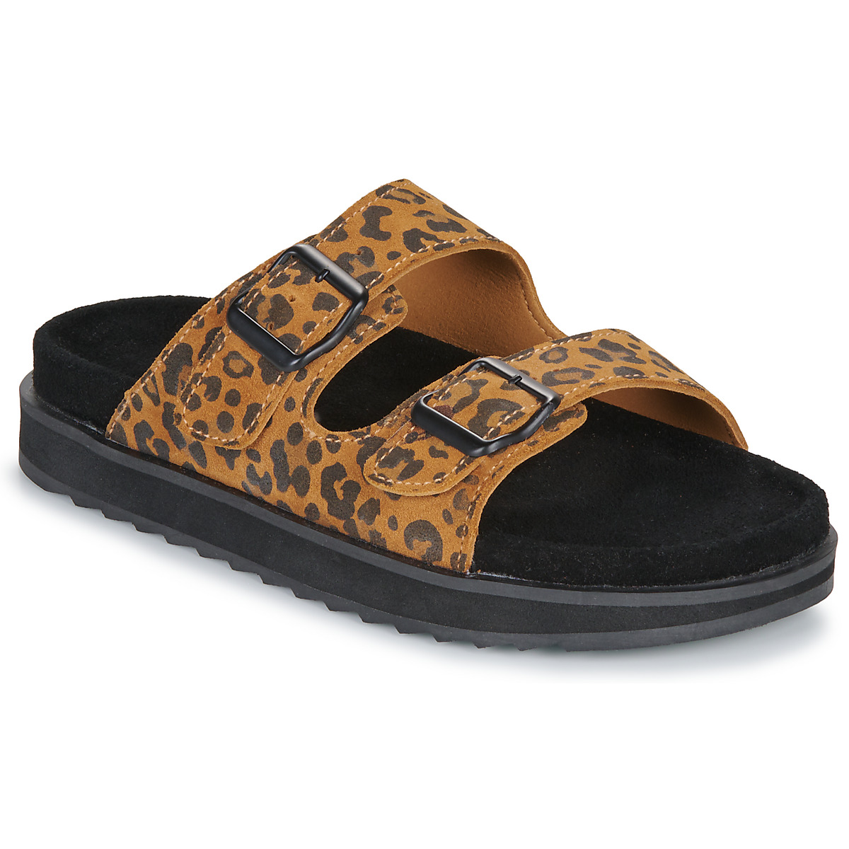D.Franklin - 405 NORDIC SANDAL - Leopard