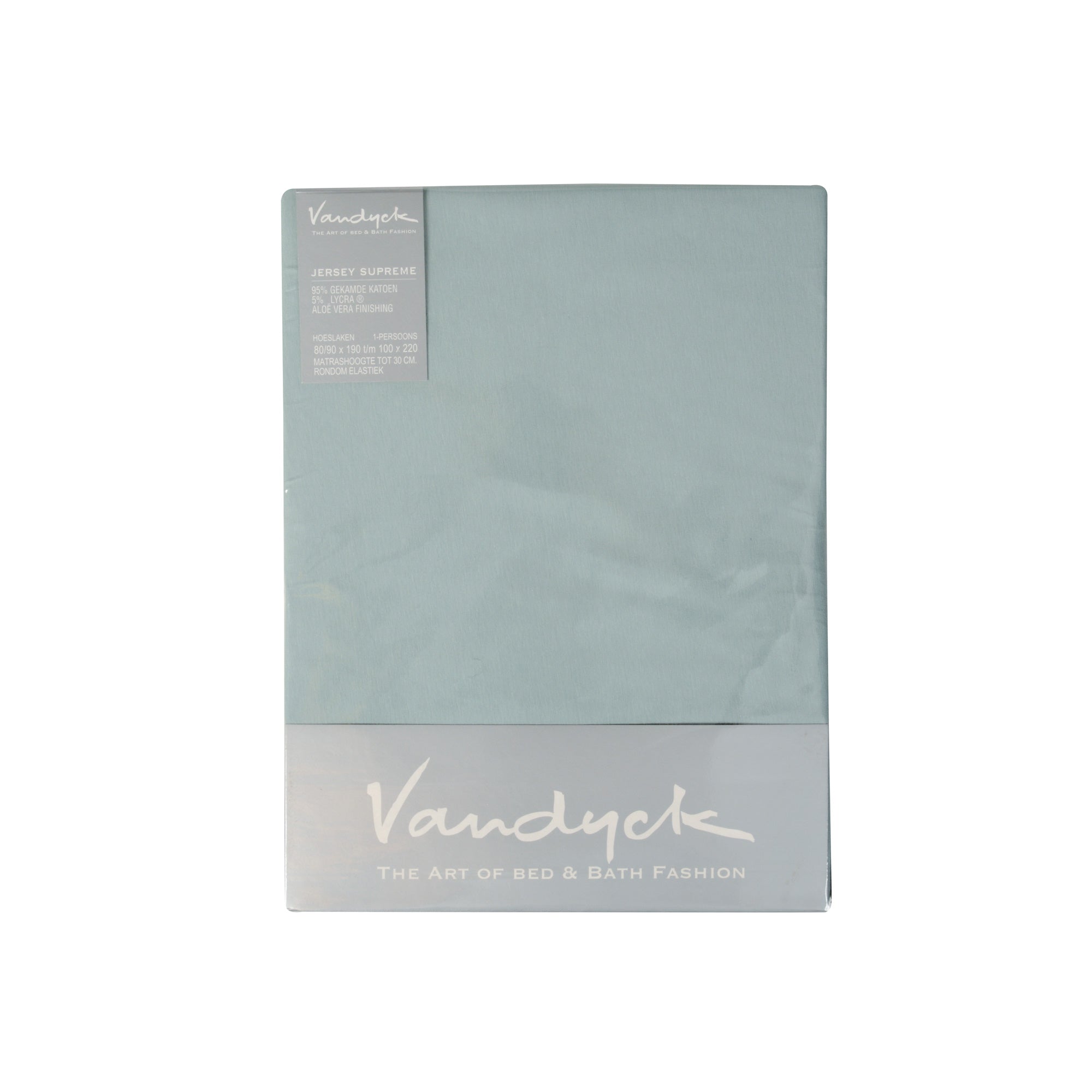 Vandyck Jersey Supreme Hoeslaken 180 x 220 cm