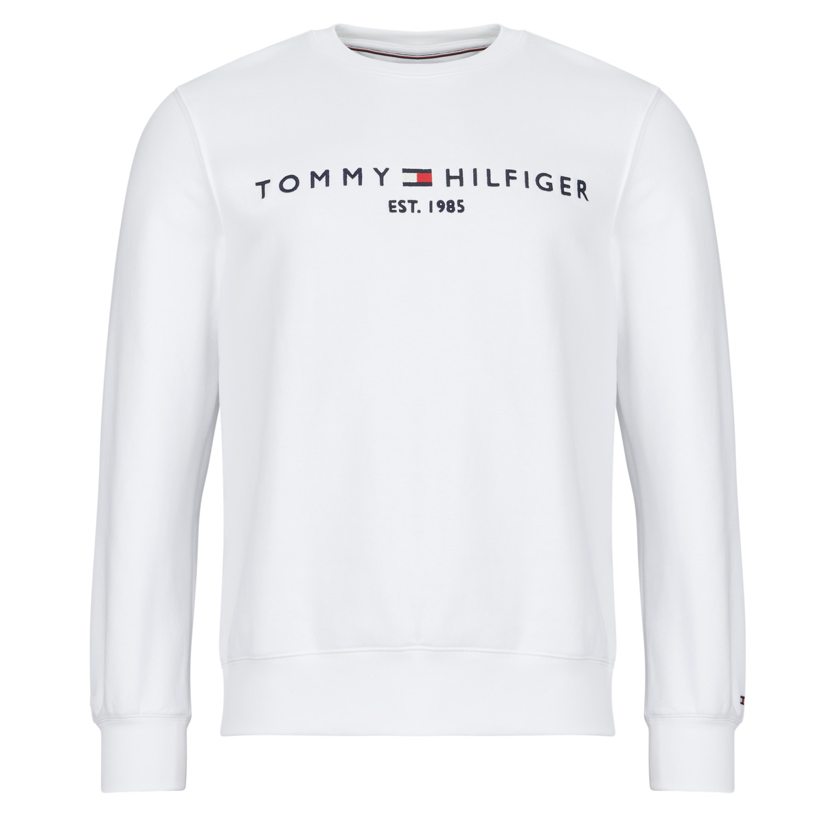 Tommy Hilfiger - TOMMY LOGO SWEATSHIRT - White