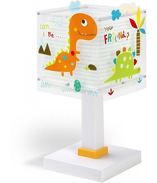 Lampe de chevet LED night light pour enfants Dinos Dinosaures