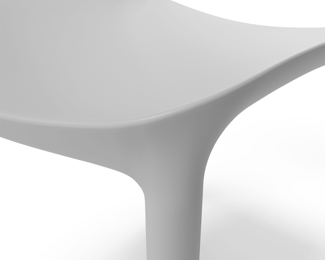 Riley Dining Chair - White