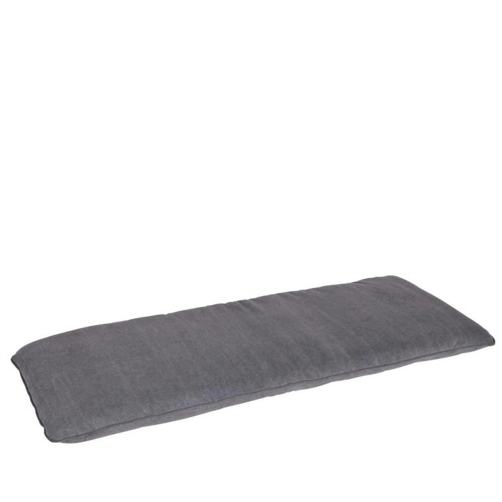 SAM WOOD - Coussin pour banc gris