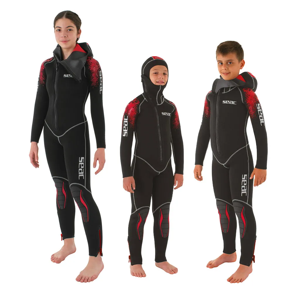 SEAC MLungo First 5 mm freediving wetsuit
