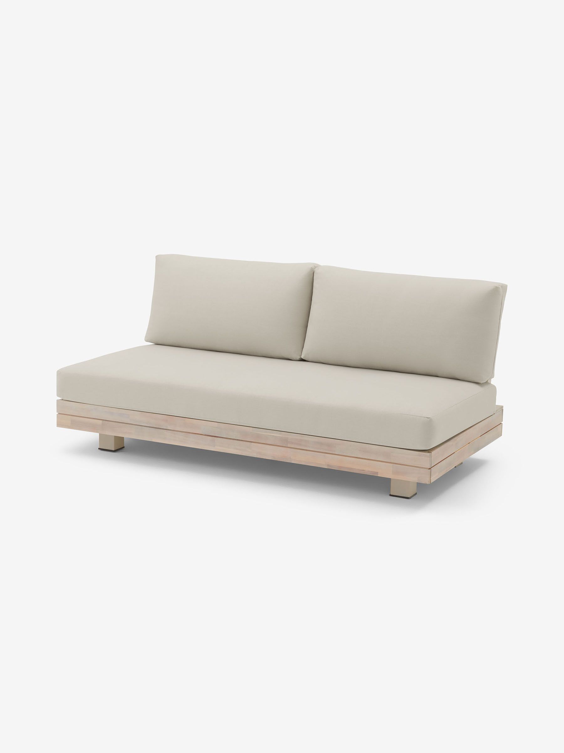 Avarna Garden 2 Seater Sofa in White