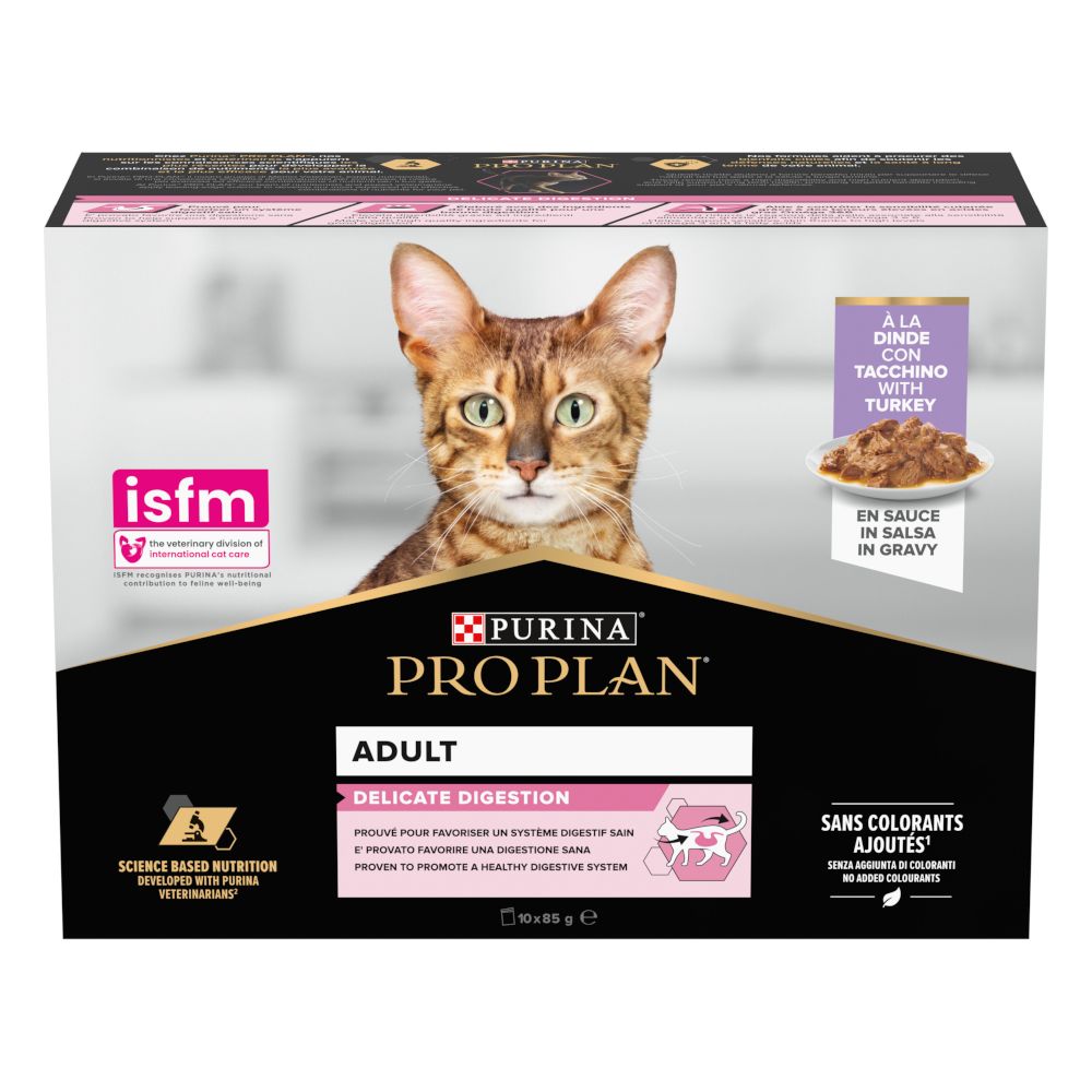 PURINA PRO PLAN Cat Adult Delicate Digestion 10 x 85g