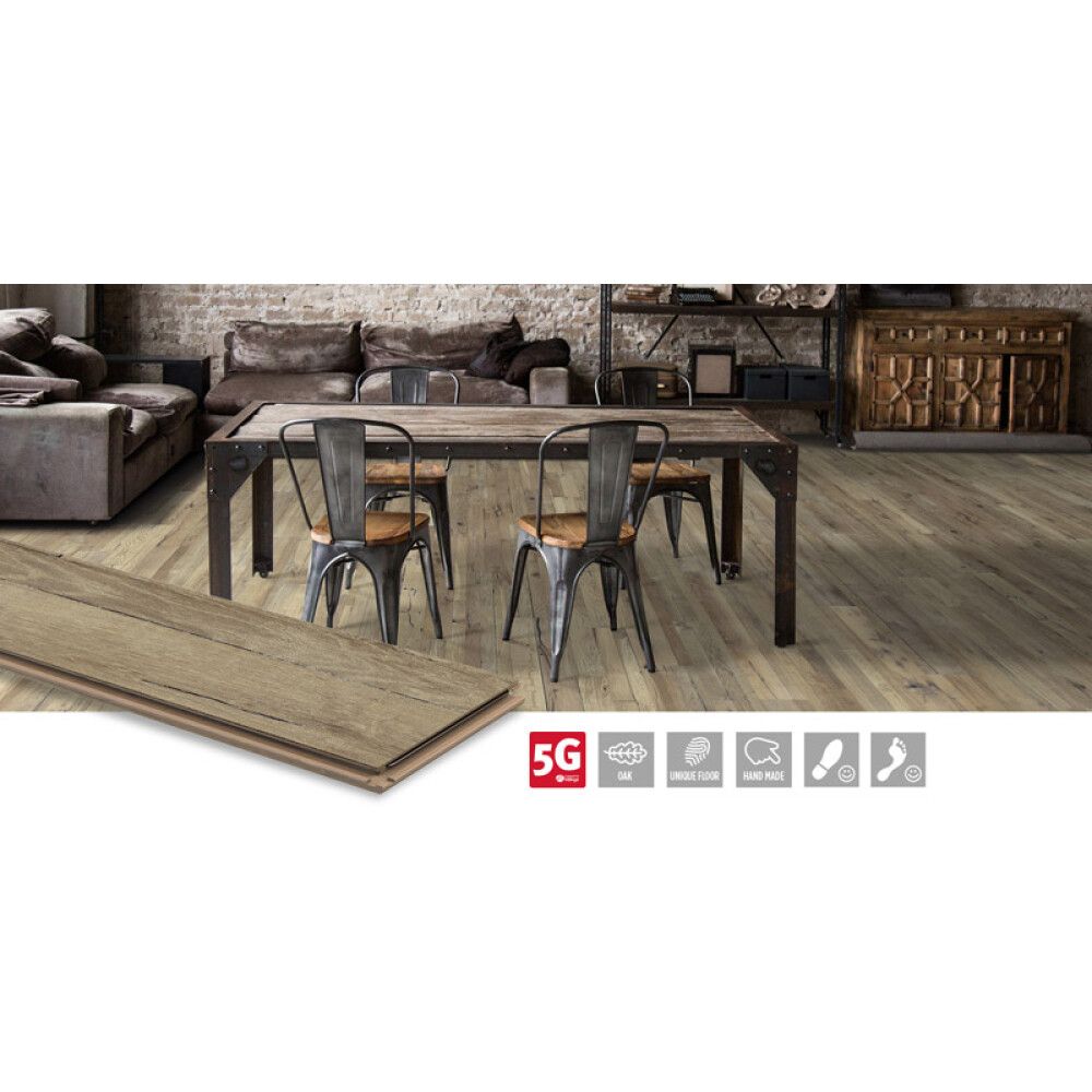 PARKETTGULV NQD OAK ORIGINAL SPIRIT 2,17M²/PK