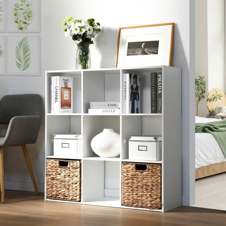 CALICOSY - Opbergrek - Wit - 92.5x92.5x29.5 cm