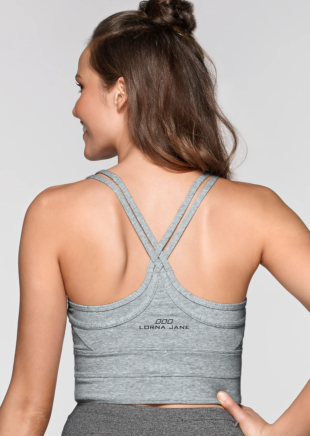 Scandal Cropped Active Tank