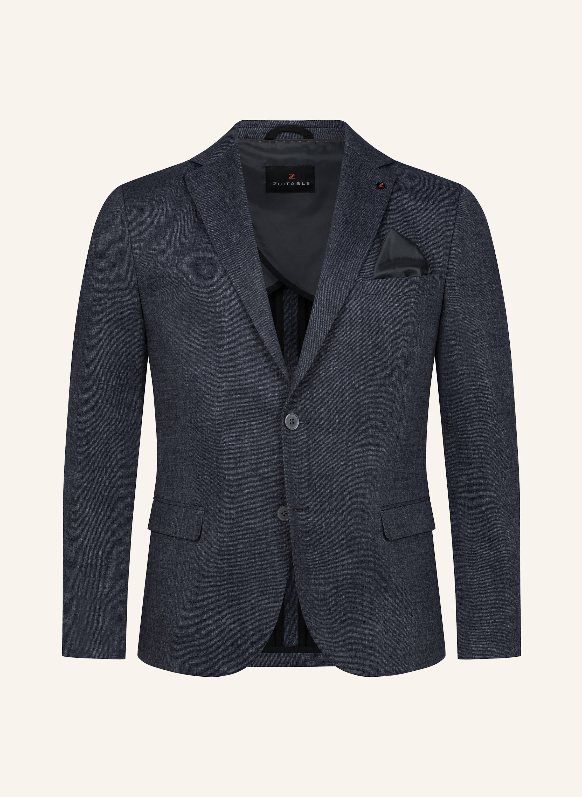 ZUITABLE Anzugssakko DINICK Slim Fit aus Jersey
