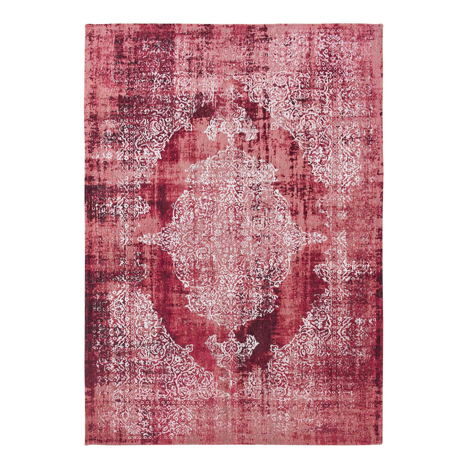 Louis De Poortere vloerkleed Margaux - rood - 140x200cm