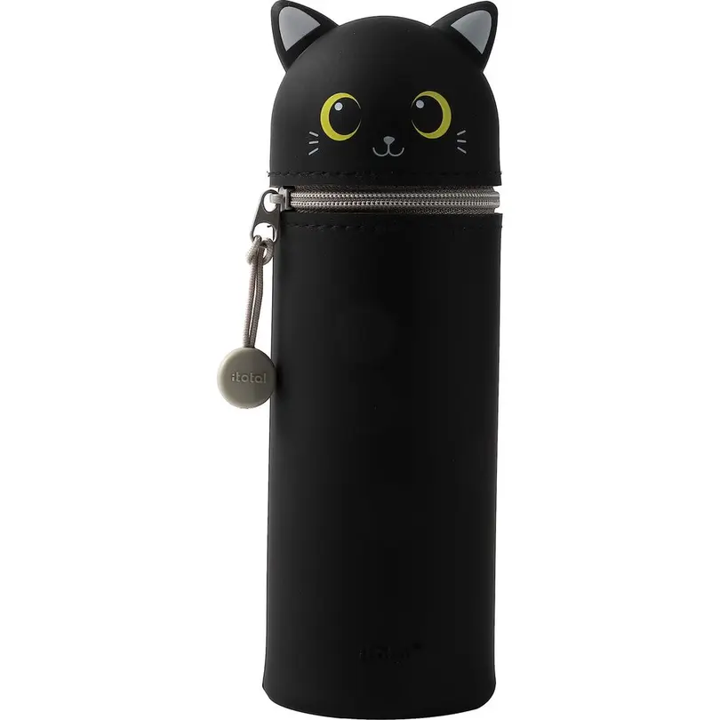 Stifthalter Cat black