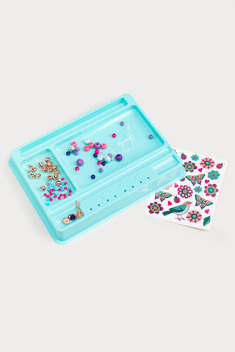Hello Franki Make It Real: Bedazzled Charm Bracelets Kit for girls