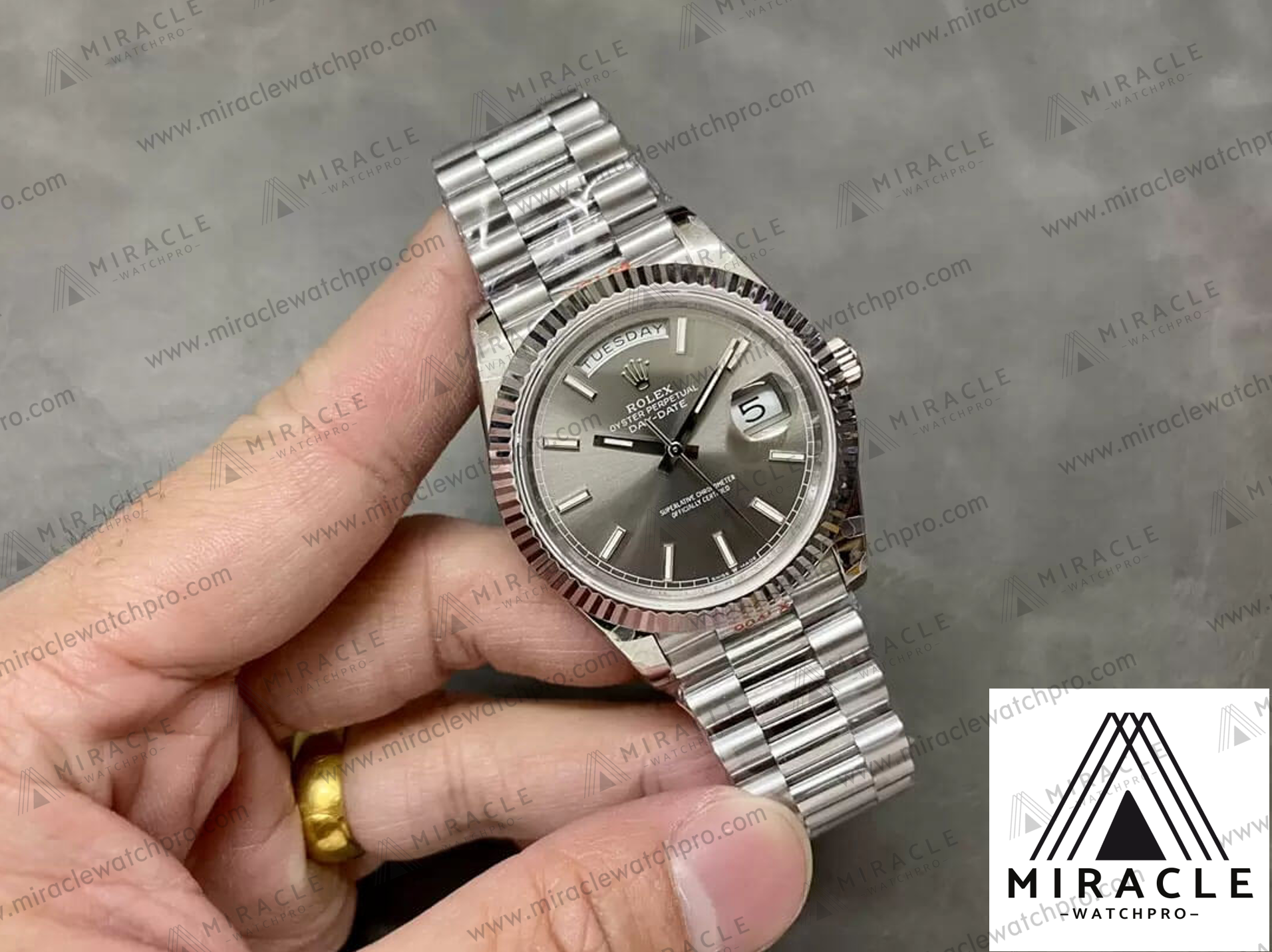 ROLEX-Day Date-ref.M228236-0013-Elite Clone-40mm-Replica Watch
