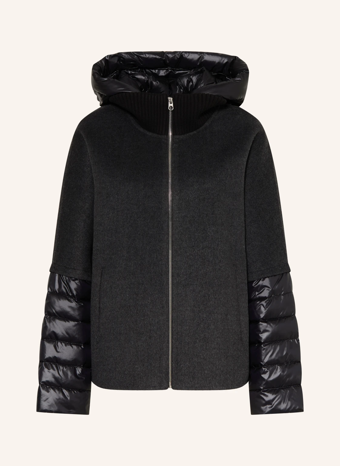 MILESTONE Jacke MSAZALEA im Materialmix