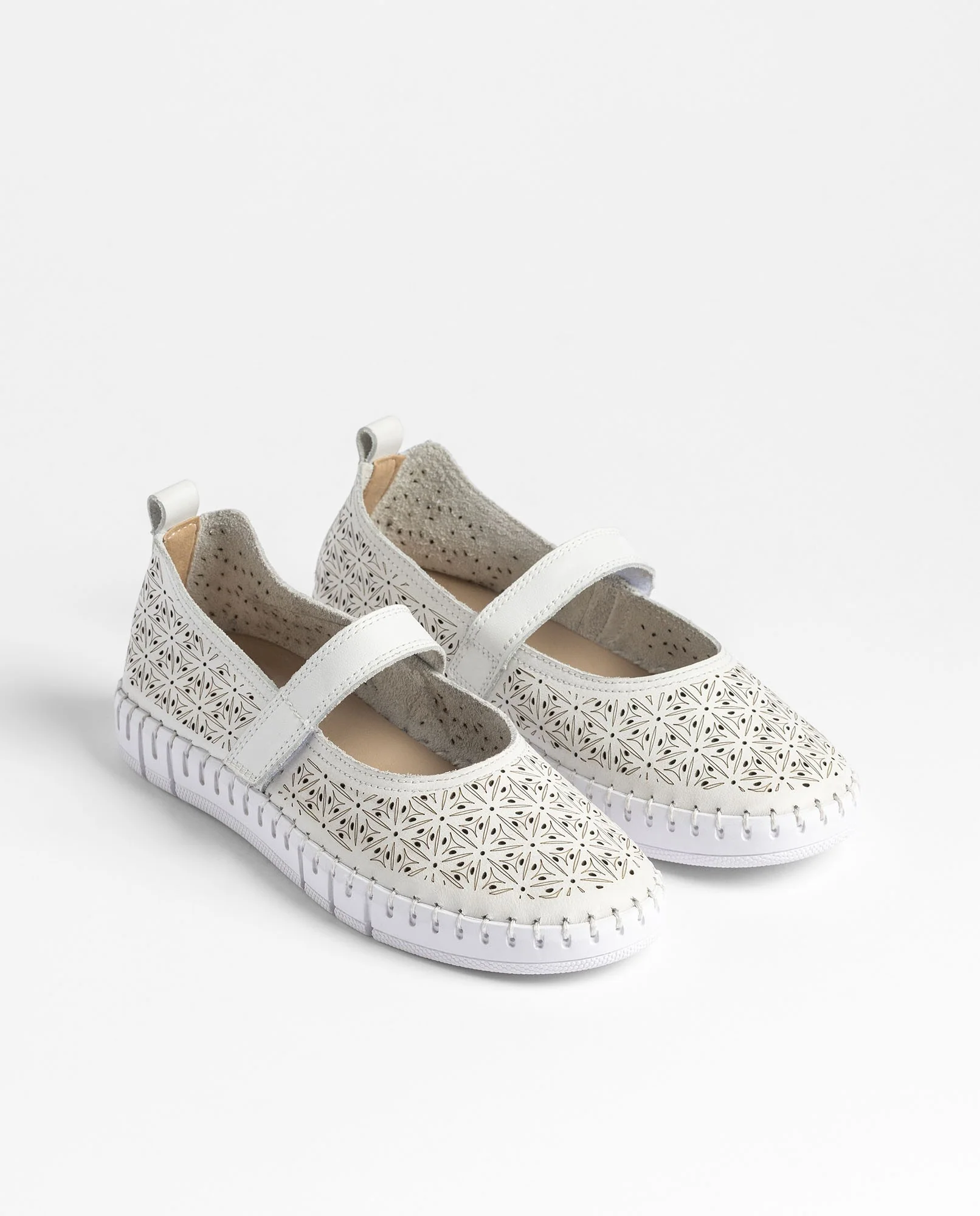 Sneaker FLOW-106 blanco