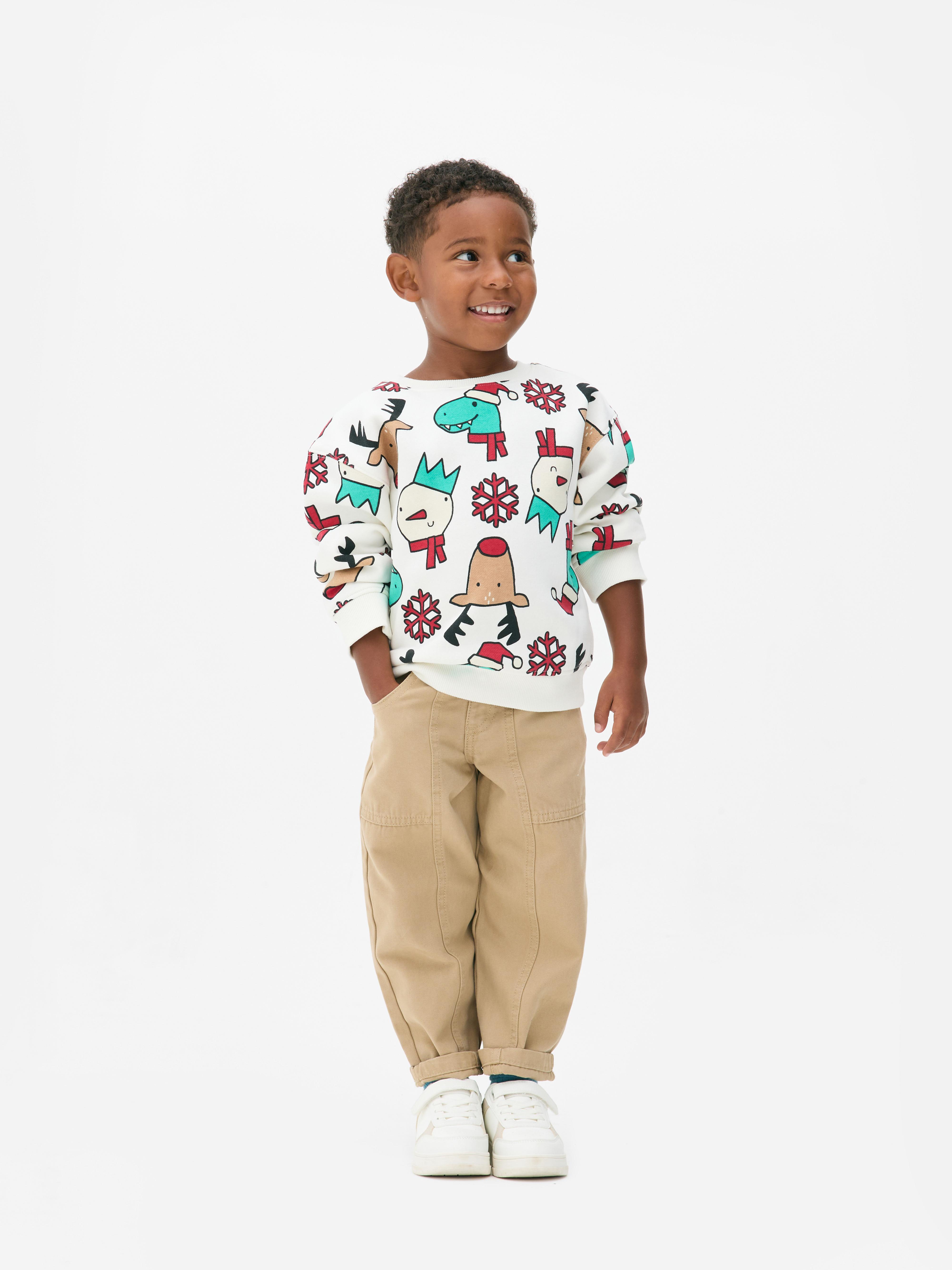 1.5-8yrs | Christmas Graphic Sweatshirt