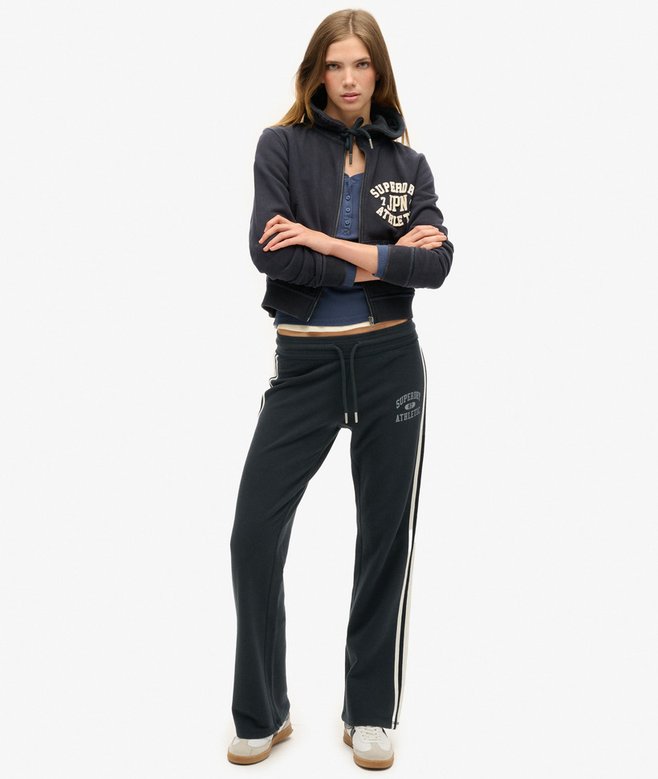 Athletic Essentials Stripe Flare Jogger