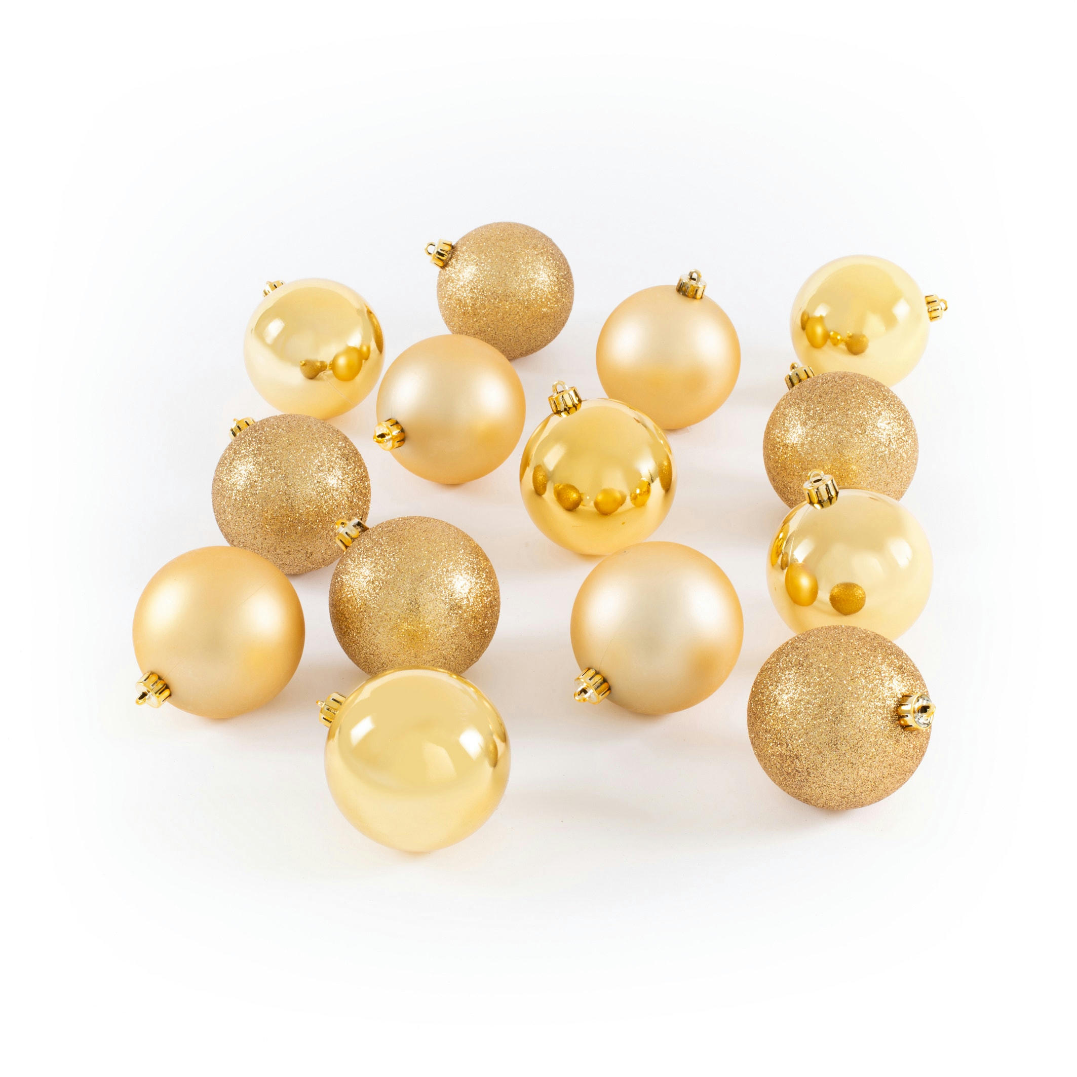 Coffret de 34 boules de Noël, Caspar