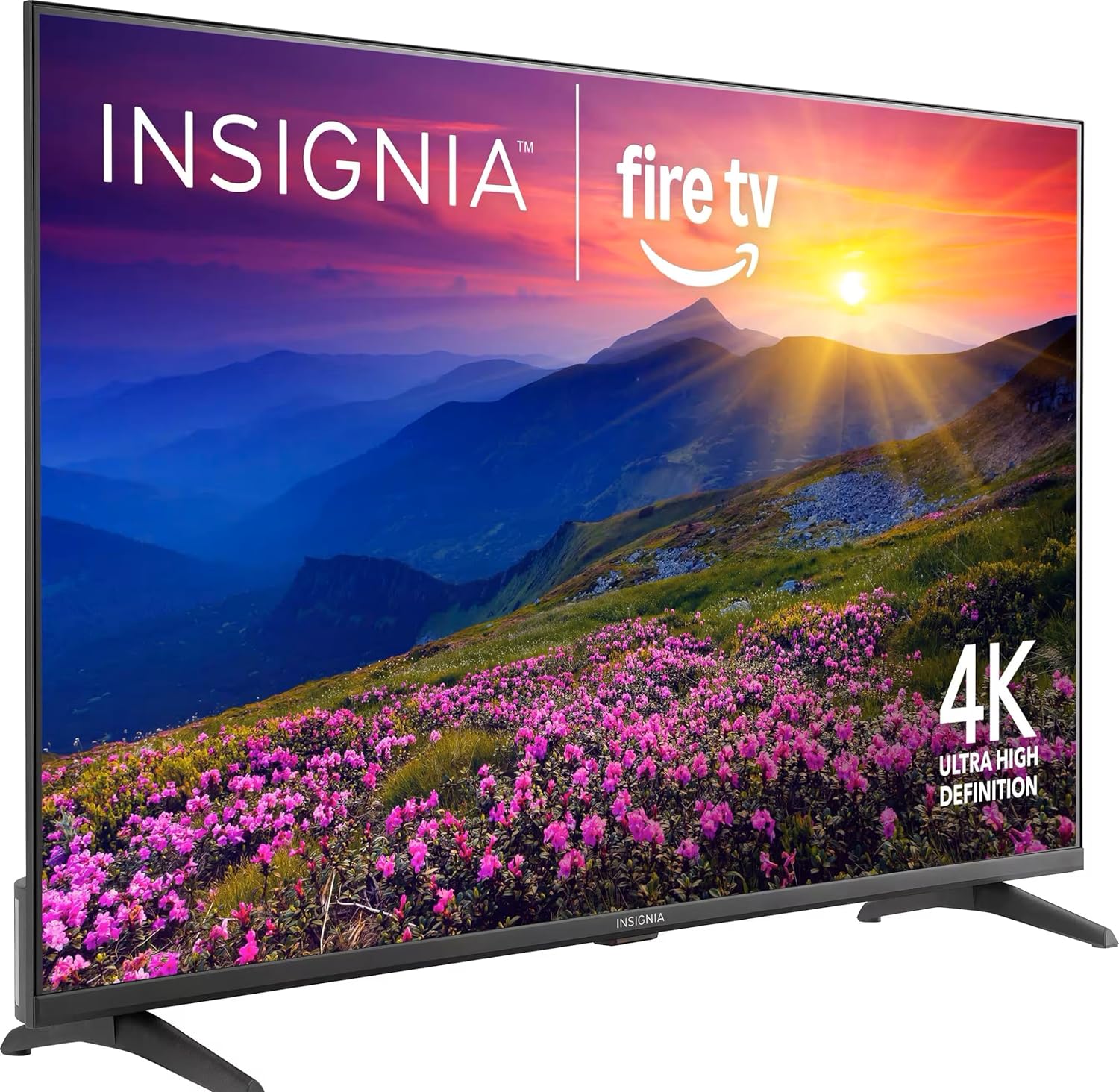 INSIGNIA 85 Class F50 Series LED 4K UHD Smart Fire TV with Alexa Voice Remote (NS-85F501NA26)