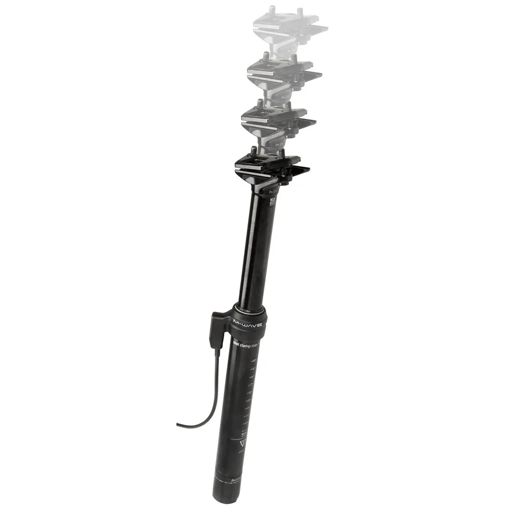 M-Wave Levitate C Hight Adjustable dropper seatpost 125 mm