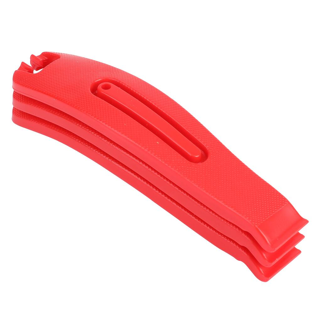 Supercycle Bike Tire Levers, Red, 4-in