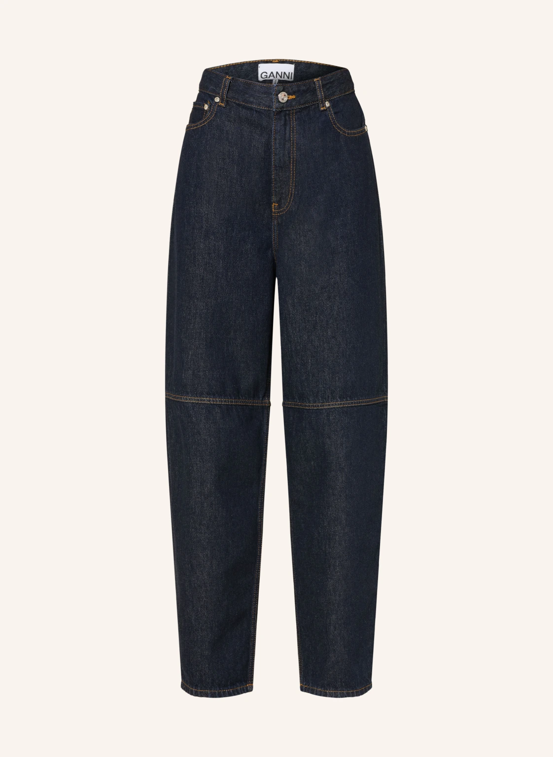 GANNI Barrel Jeans STARY
