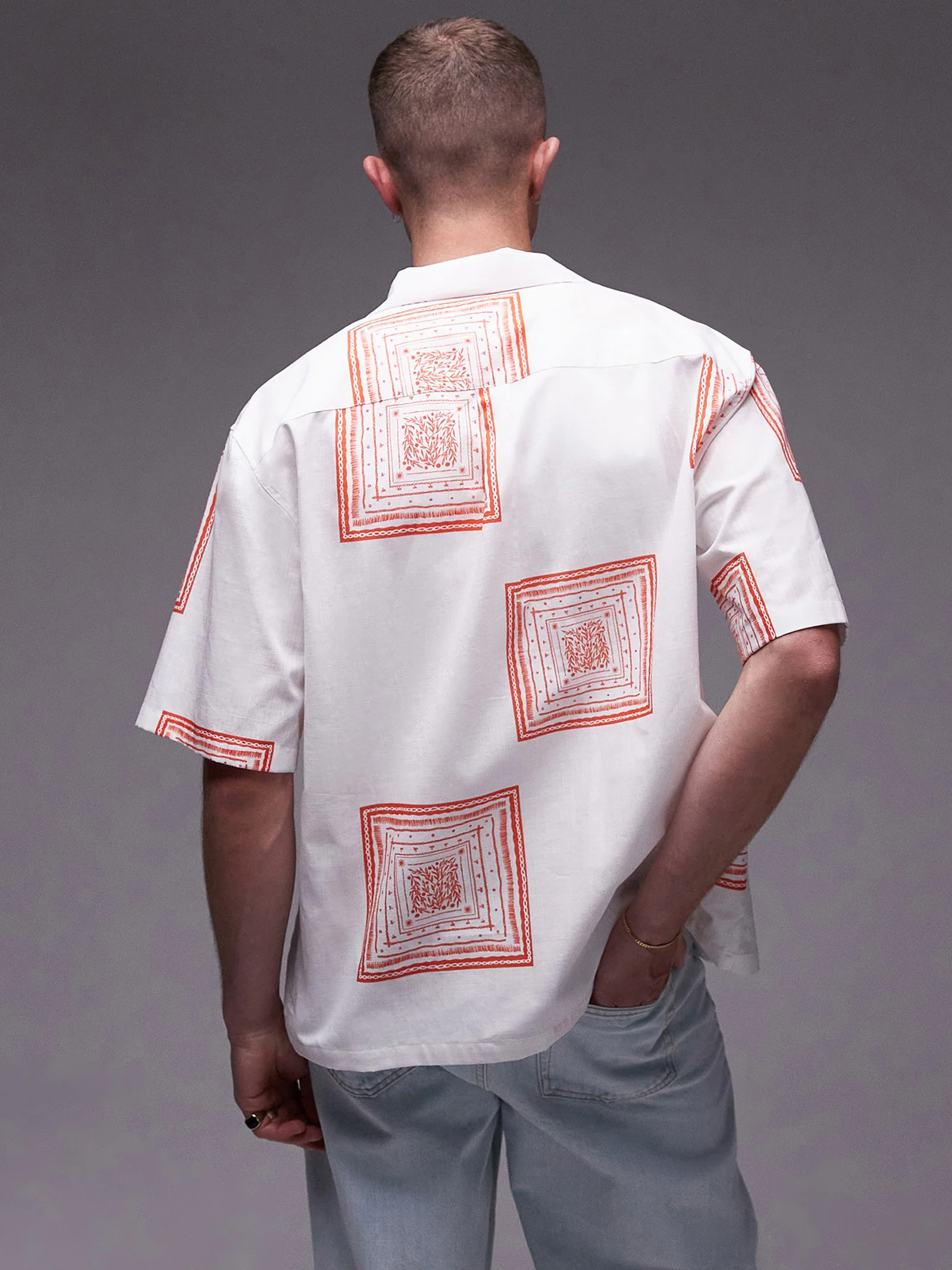 Revere Printed Shirt