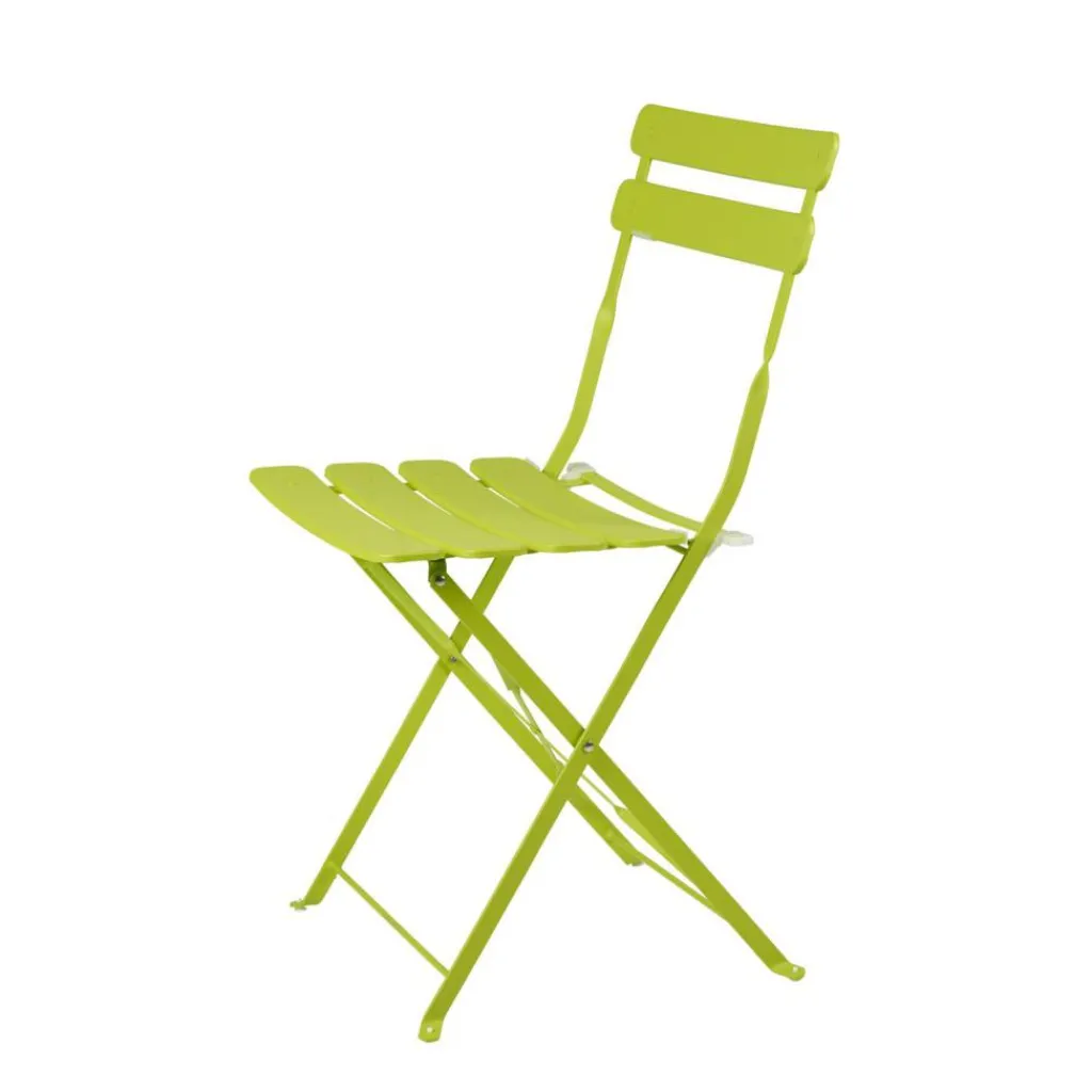 Chaises De Jardin|Chaises Bistrot^CASA IMPERIAL Chaise Lime