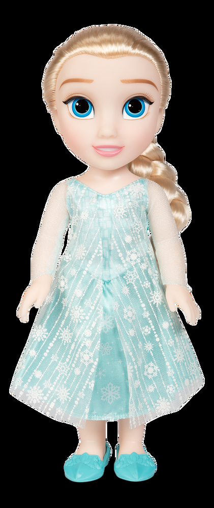 Frozen Elsa Doll & Accessories Set, Ages 3+