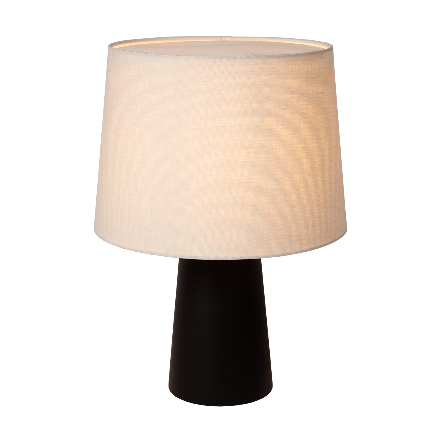 Atmooz Tafellamp Frieda - Zwart & Wit - Ø 35 cm - Dimbaar