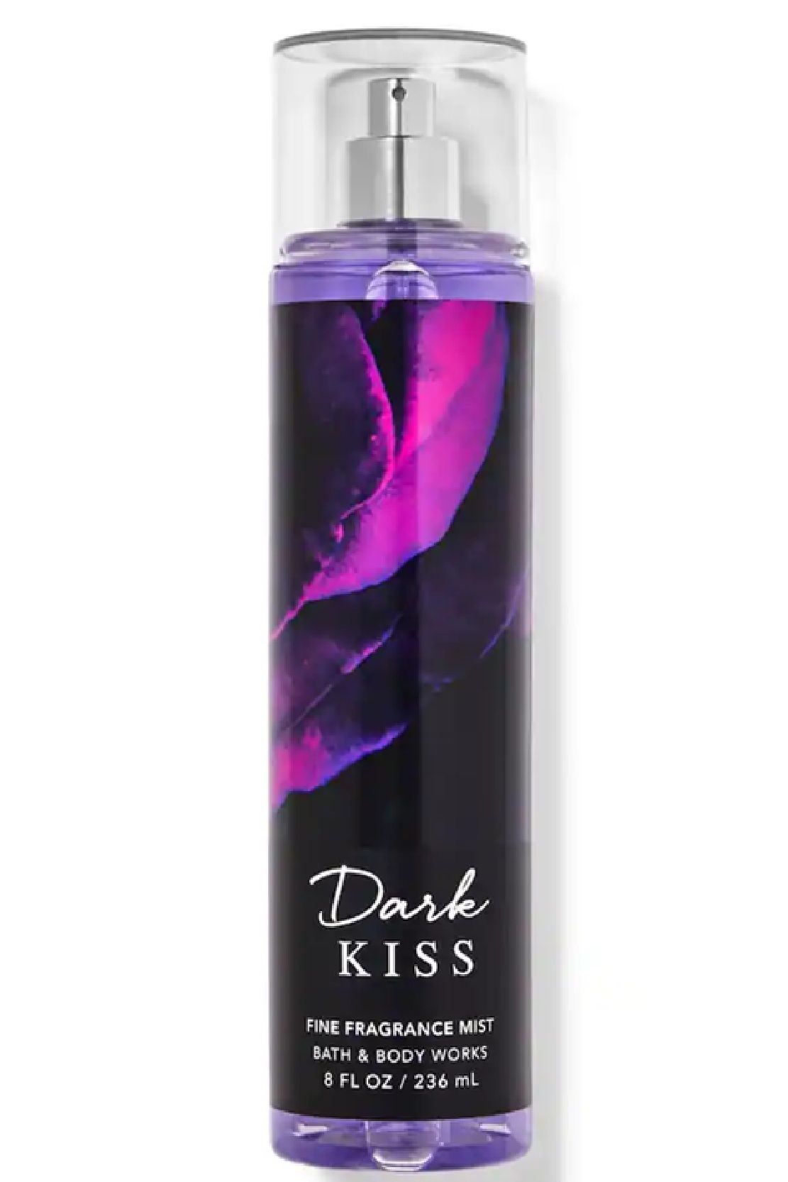 Bath & Body Works Dark Kiss Fine Fragrance Mist – Sweet and Sensual Body Spray 236ml
