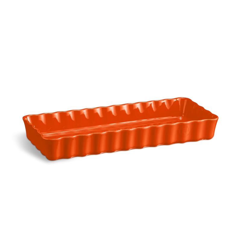 Long Plat à Tarte 15 x 36cm | 6-8 pers