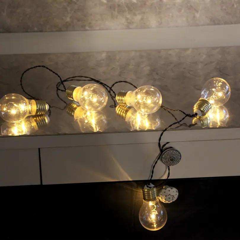 Lichterkette Glow