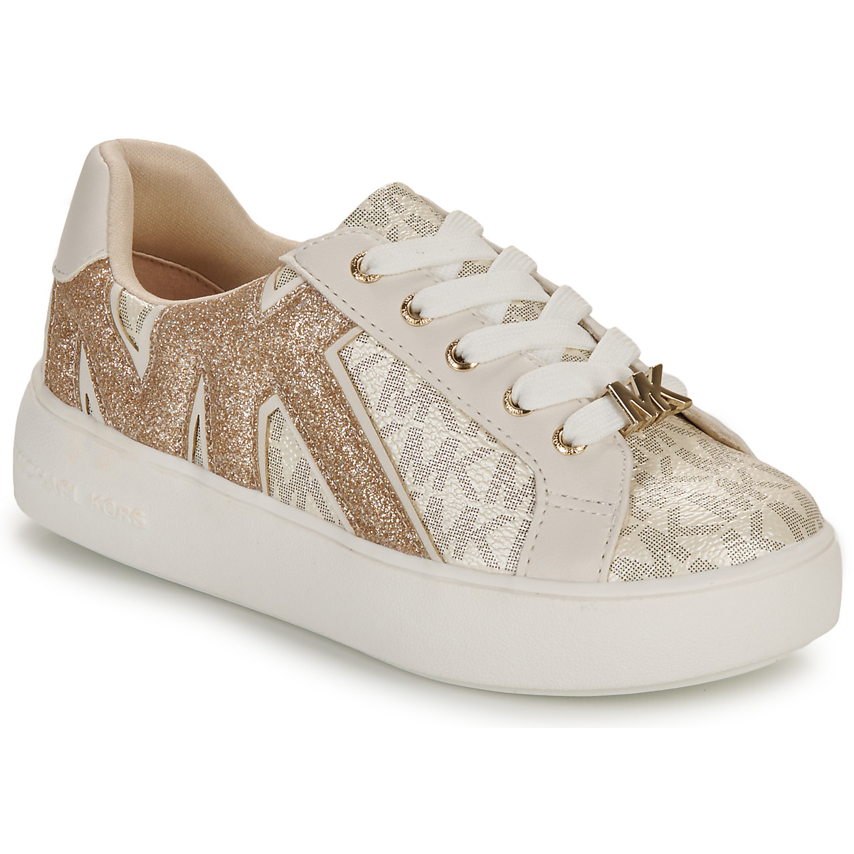 MICHAEL Michael Kors - JORDANA AIRIN - Beige / Gold