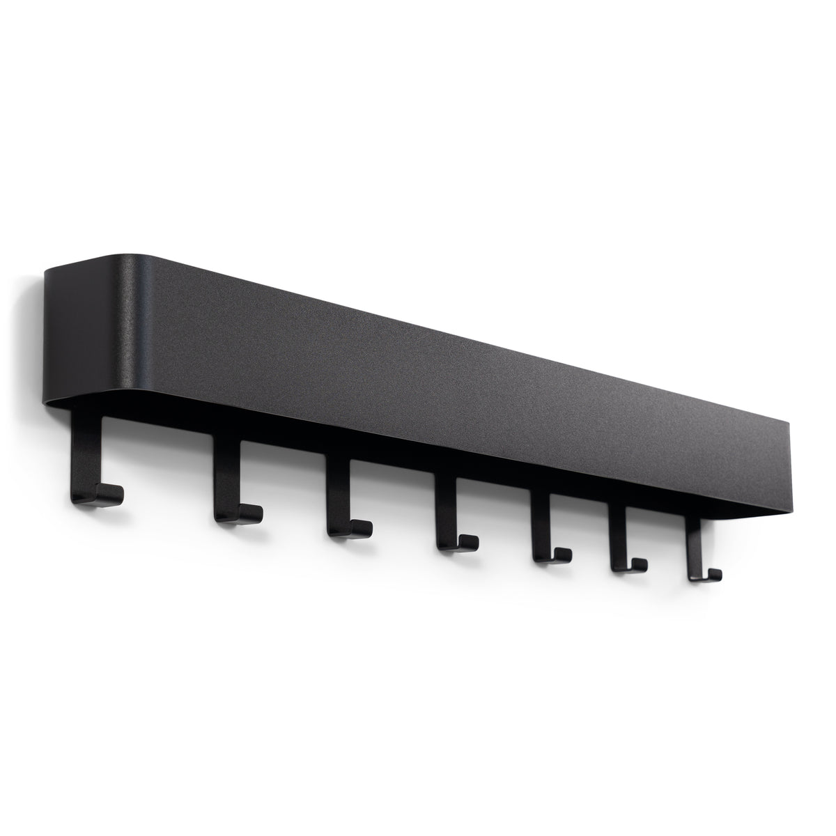 Spinder Design kapstok Dax Play 7 - Zwart - 7 haken