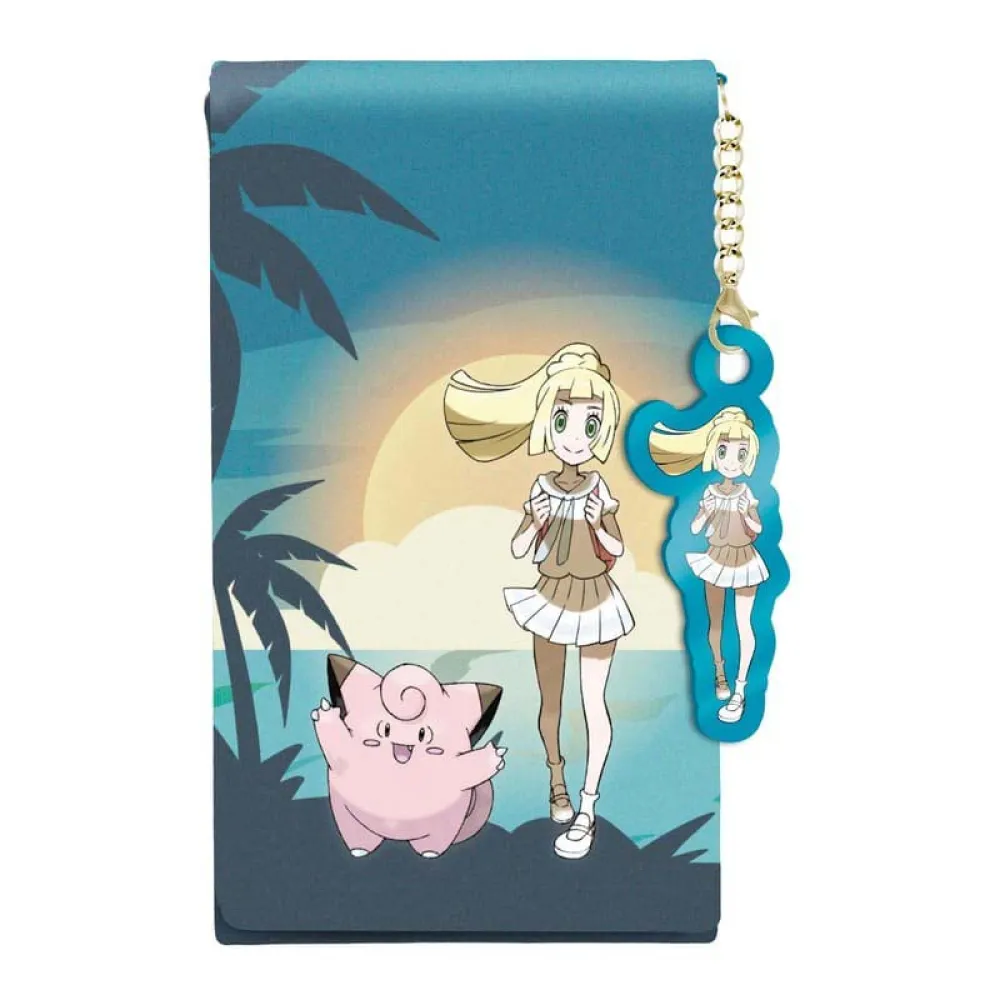 Ultra Pro Pokemon TCG Lillie and Clefairy Alcove Tower Deck Case