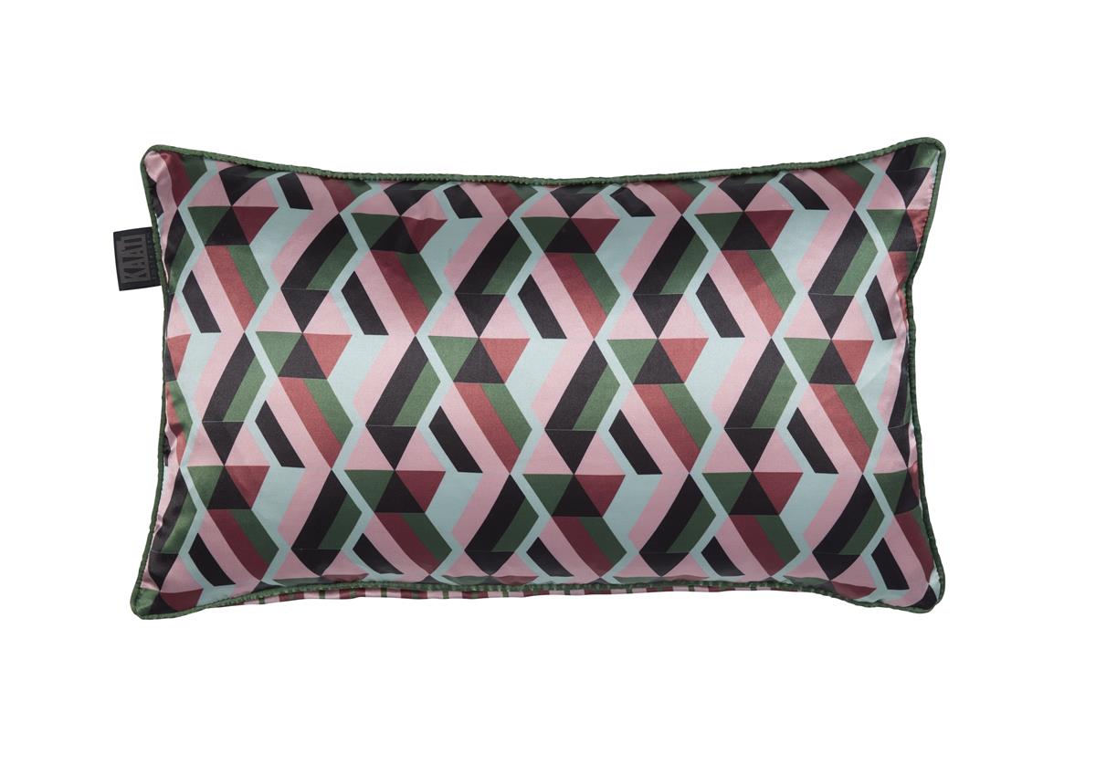 KAAT Amsterdam decoratiekussen Phoeby - 30x50 cm - multi