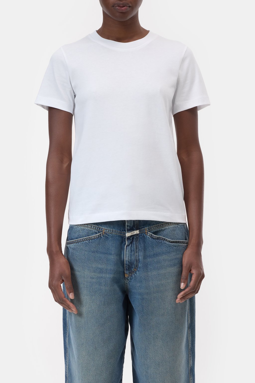 T-Shirt aus Bio-Baumwolle mit Print