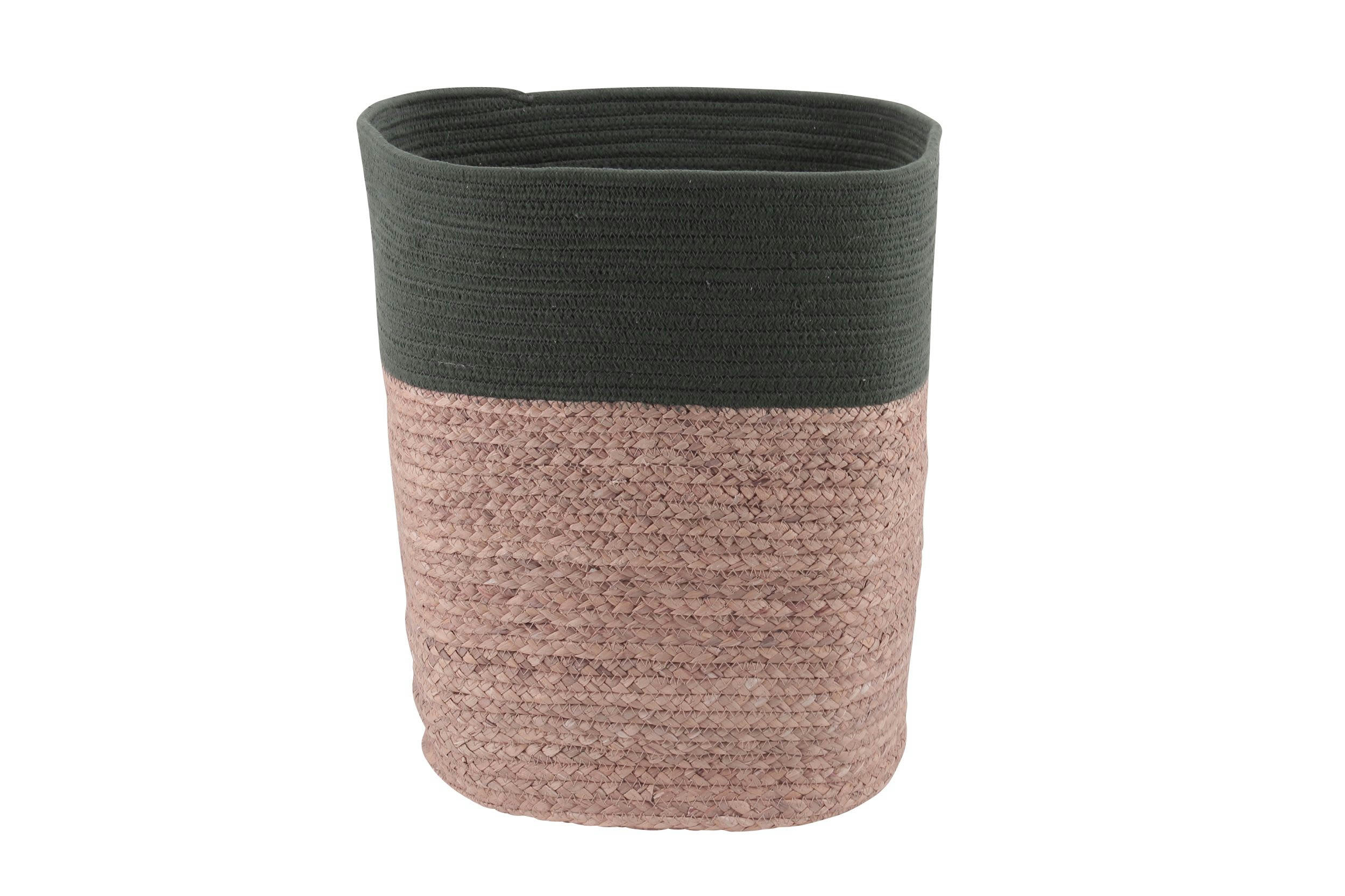 CONGA - Panier à linge en jute H38cm