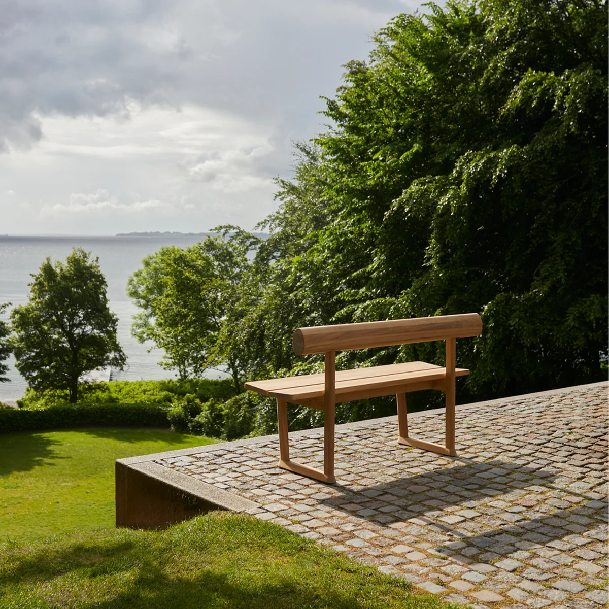 Fritz Hansen - Skagerak Banco Gartenbank, Teak