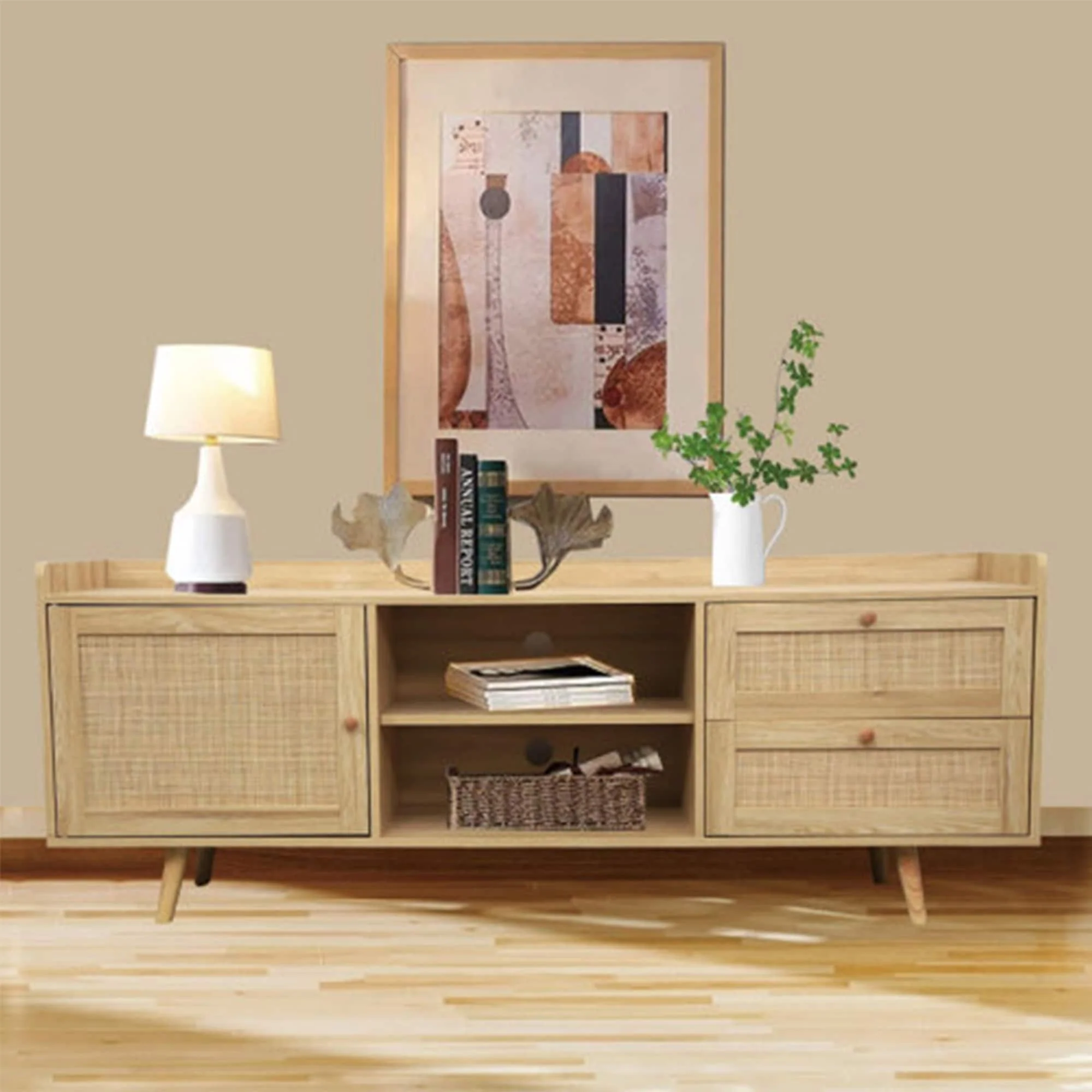 Mid Century TV Stand