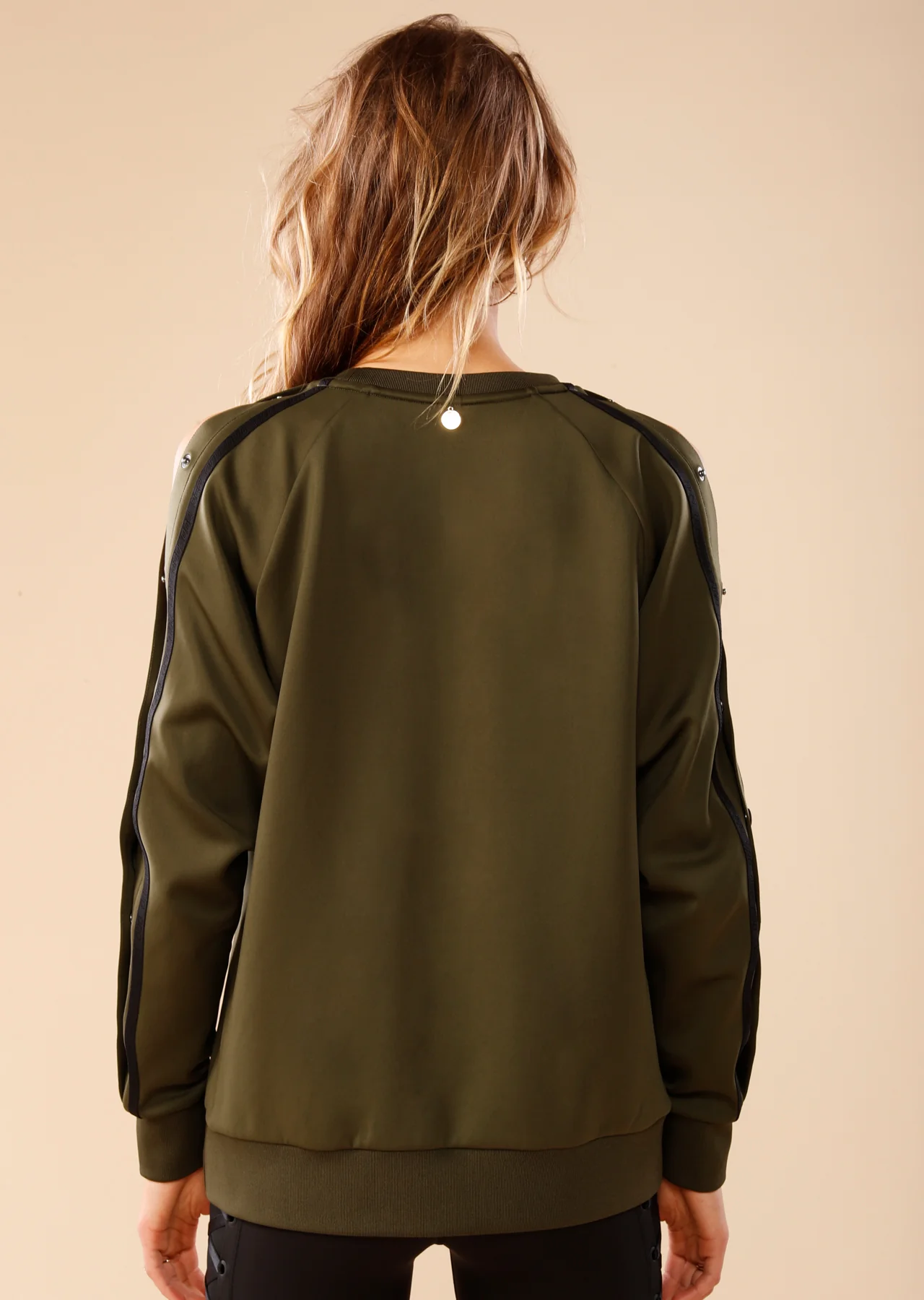 Highline L/Slv Snap Top